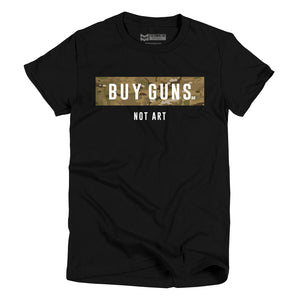 Buy Guns Not Art