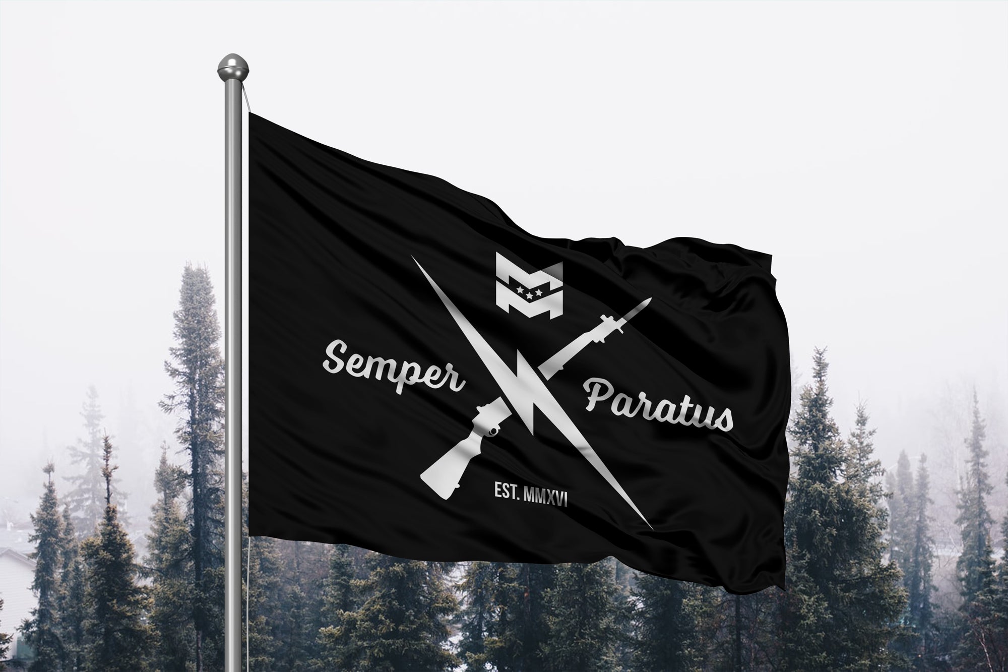 Semper Paratus Flag