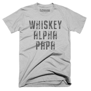 Whiskey Alpha Papa