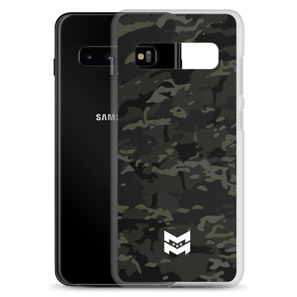 Black Multicam Samsung Case