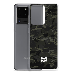 Black Multicam Samsung Case