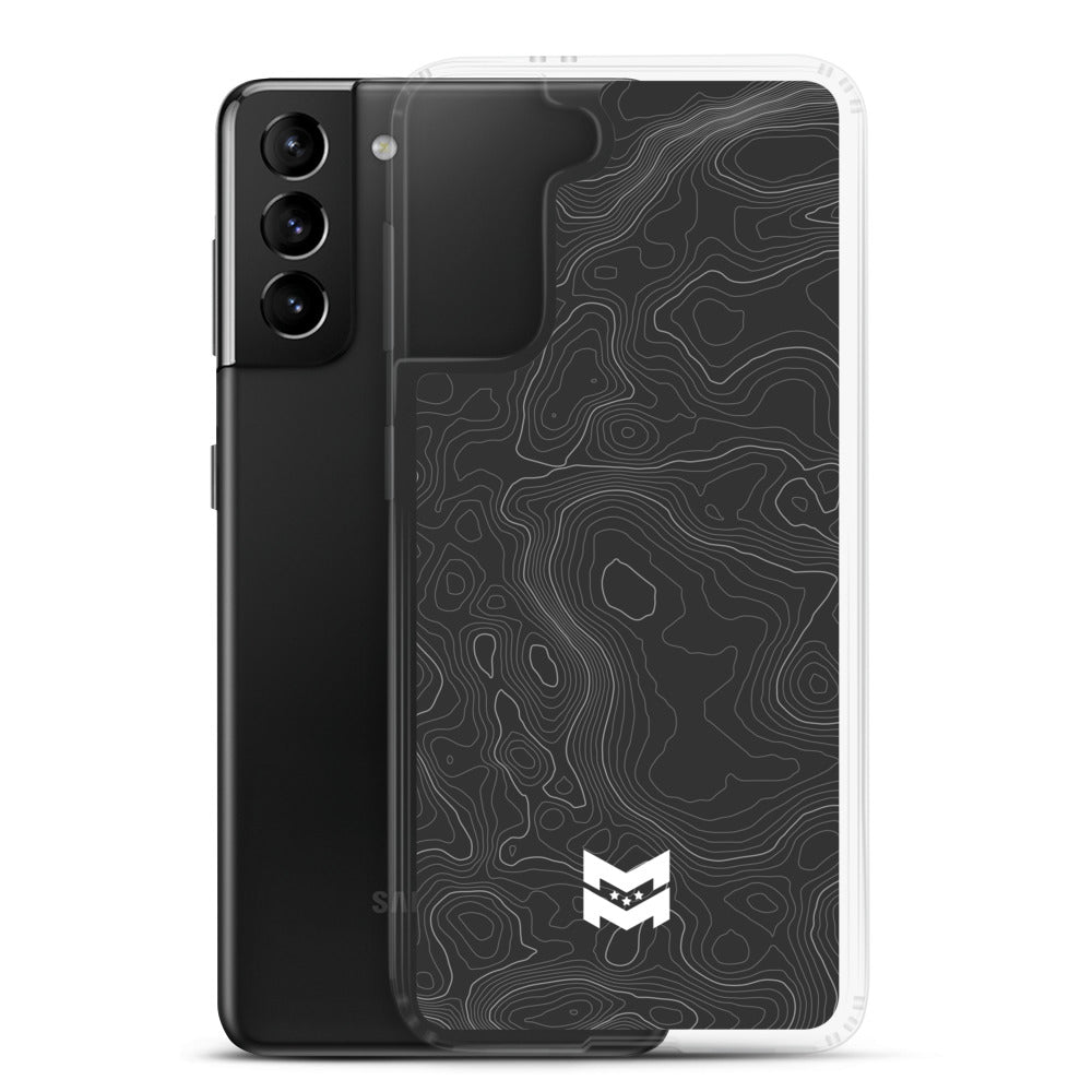 Topography Samsung Case